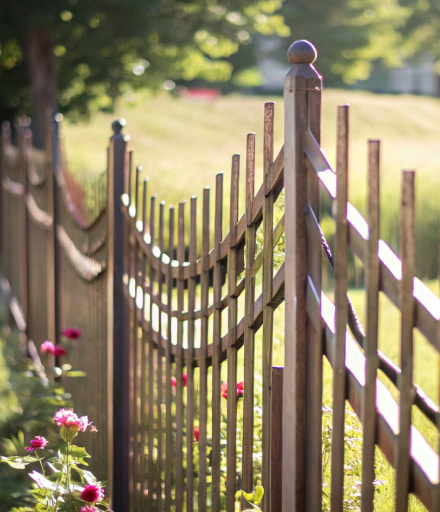 Забор, калитка, ворота включены в стоимость