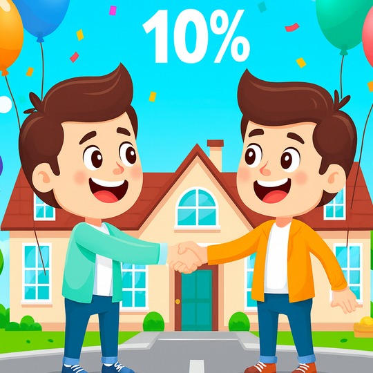 Приведи друга — получите скидку 10%!
