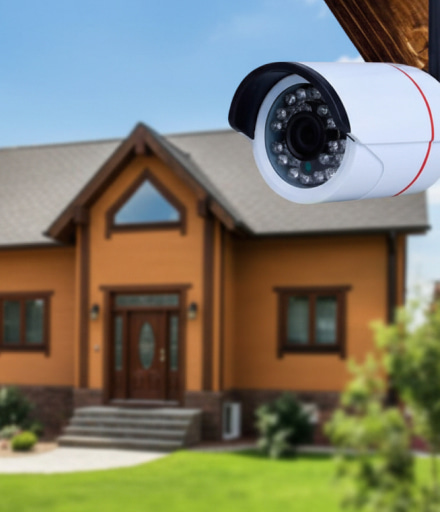 Круглосуточная охрана и видеонаблюдение